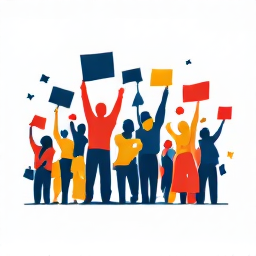 Logo Mouvements & Société – Comprendre la France qui proteste